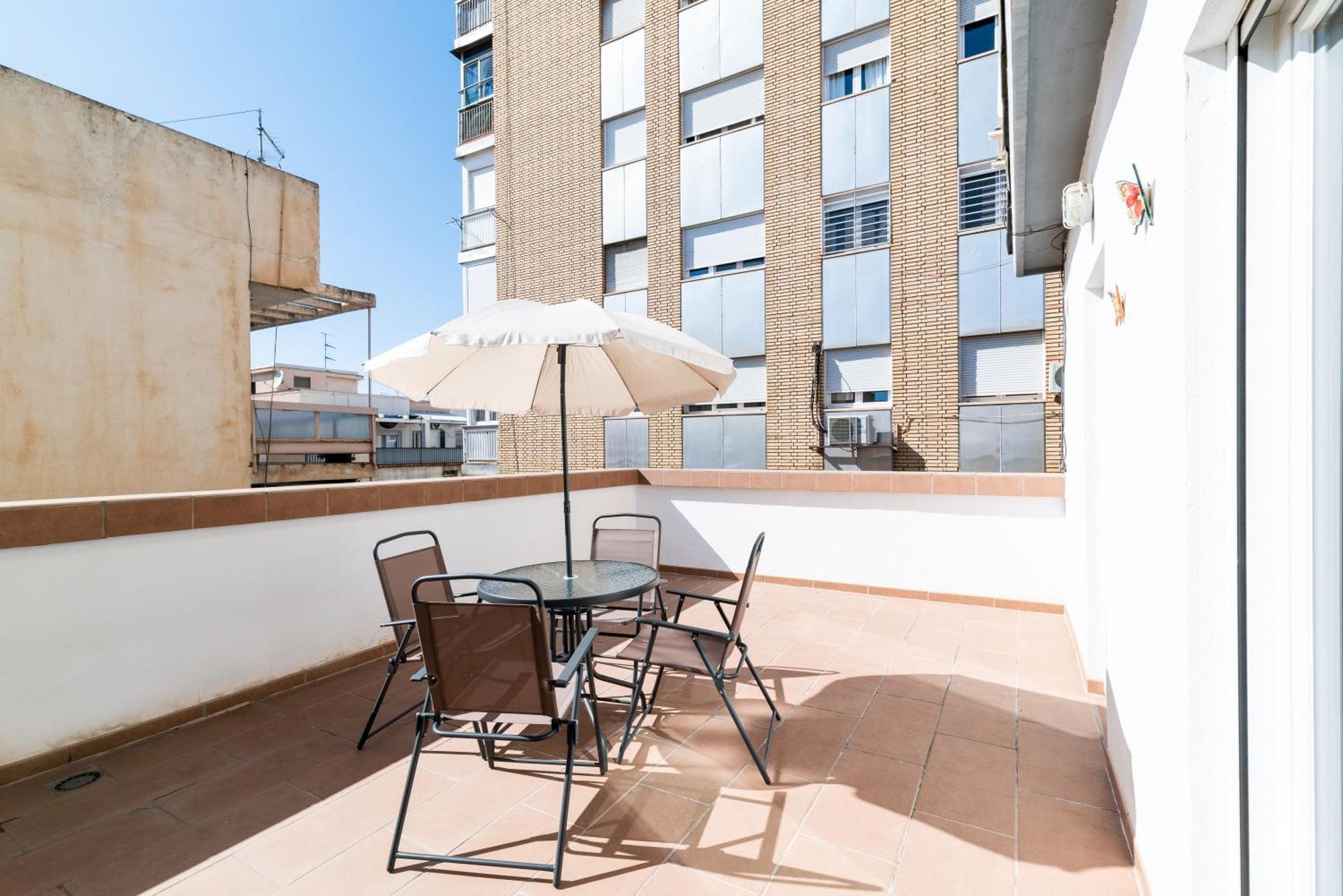 Appartamento Oasis Centro De Granada Esterno foto